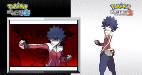 what's the name of the new rival in pokemon Black 2 and White 2?