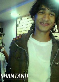 which college is shantanu studying in presently?????????