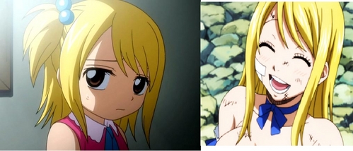  who do te think is the cutest fairy tail girl?