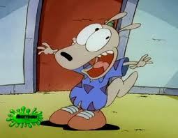  Why is Rocko screaming?