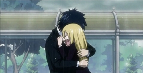 Post a pic of a boy and a girl hugging,but they aren't a couple - anime các  câu trả lời - fanpop