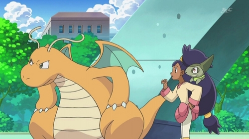 Try suggesting Iris and Dragonites' character development. xD