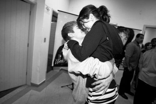Post a pic of Selena and Justin (: 