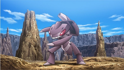 What's a pokemon named Genesect? and is it strong?