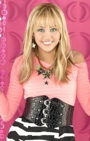  Post a pic of hannah montana and a link of a pic of miley cyrus!