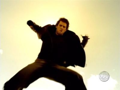  Post a picture of your favourite actor jumping.