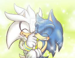  Post a picture of Silver and Sonic