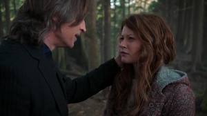  What do anda think will happen between the relationship of Rumpelstilskin and Belle now that he knows she's alive and that they've found each other?