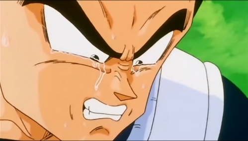 Post an anime character crying