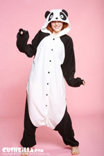  i have the panda suit...