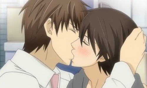 Post an OFFICIAL yaoi kiss. - Anime Answers - Fanpop