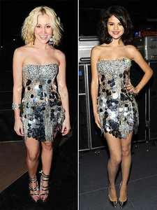  Who do あなた think wore it better, Kellie または Selena?