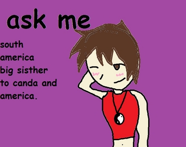  ask her
