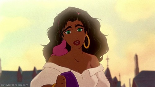  Why isn't Esmeralda considered a 迪士尼 Princess?