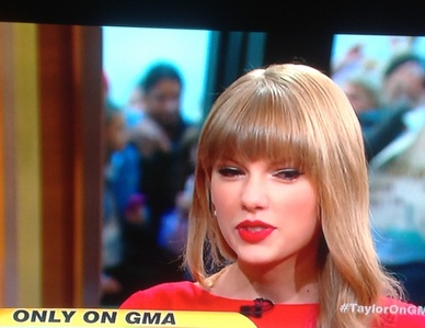  Post a pic of TayTay on GMA! Winner gets 5 props!