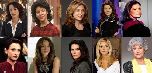  Your top10 female TV characters