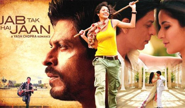  have Ты watched jab tak hai jaan?how did Ты find it?