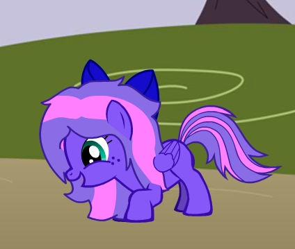 does anyone want to be my pony's friend??