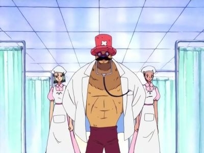Post an anime character that is a doctor.