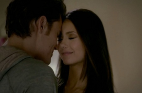 At the very beginning of season 1, like the first few episodes, when we saw Stelena start to become a couple, did you ship them or think they were cute at first? 