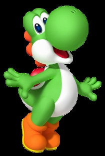  Is Yoshi a dragon or just a lizard?