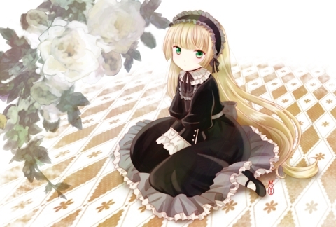  Post a pic of an anime character in a gothic dress!!