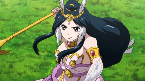 Post an anime character with a magic staff, scepter, or wand. - Anime  Answers - Fanpop