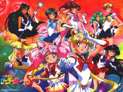  Post your favorito Magical Girl anime!