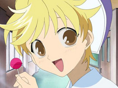  Post an animé character with blond hair.