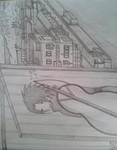 Post your idea about that picture I drawn.  Onegai shimasu..  ^_^