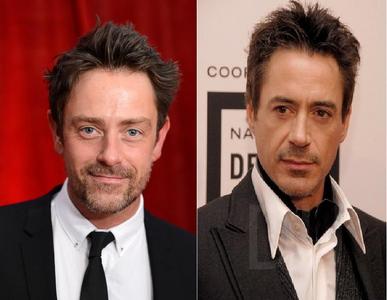  Do bạn think Dominic Power and Robert Downey JR kinda look like each other?