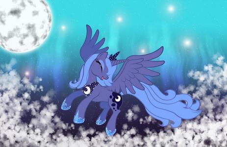 If your a princess luna fan and shes your favorite character put the best luna pic and i will pick wich one is the best. :)