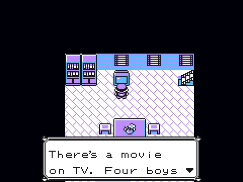 What is that movie in Pokémon Red/Blue/Yellow?