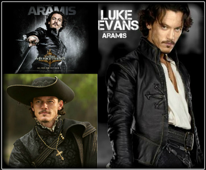  Post a picture of your favourite Luke Evans' Character?