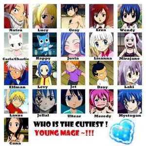 who is the cutiest young mage~!! >w<