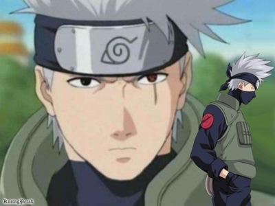 post a character wit gray hair