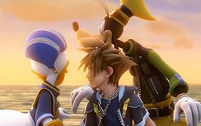  What did Du think of the ending of Kingdom Hearts?