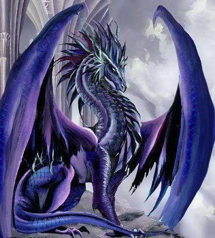  Post a pic of your favorito dragon or griffin pic.