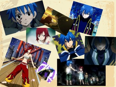Please, I'd really loved it if someone made a Fairy Tail AMV for Erza x Jellal with maroon 5 daylight?