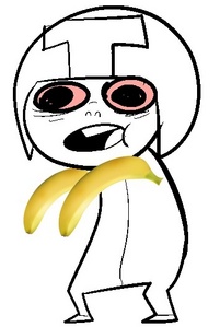 Do you like people with banana arms?
