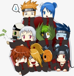  Chibified versions of anime characters!