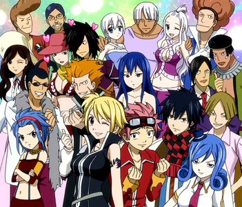  Post your प्रिय Fairy Tail arc and why.