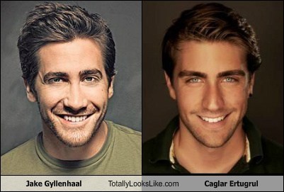 What do you think about this Turkish actor's resemblance to Jake Gyllenhaal? 