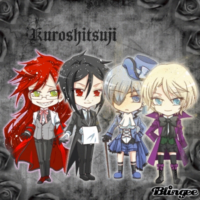  What's your Favorit character in Black Butler?