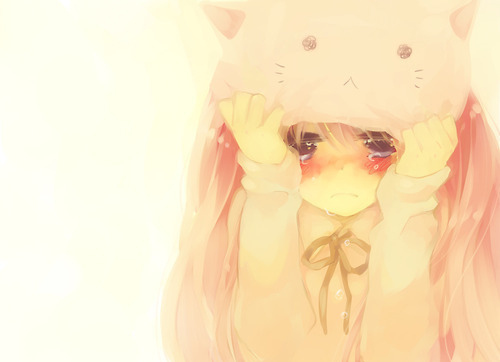 Give me a picture of a anime girl crying. props! - anime các câu trả lời -  fanpop