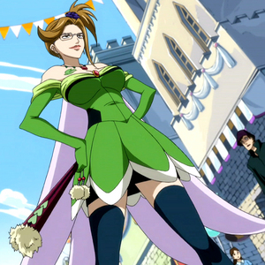 Post an Irish anime character or one who wears green.