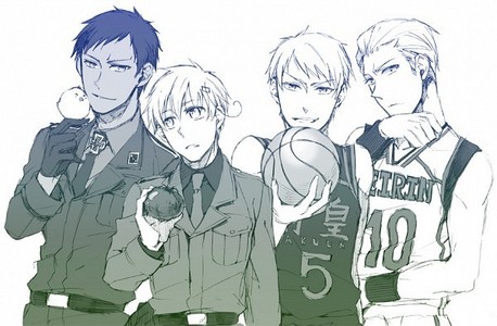  Post A KnB Crossover~!
