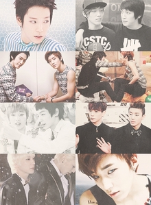  Post a 照片 或者 gif of Himup (Himchan and Jongup)~♥♥