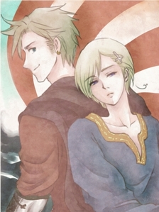  Are there any hetalia - axis powers pairings you never thought you'd like, but in the end, you ended up liking that pairing?