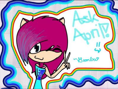 Ask April!!!